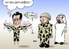 Cartoon: Sarkozy (small) by Erl tagged sarkozy frankreich führung nato un arabische liga libyen flugverbot luftangriff gaddafi diktator revolution rebellen