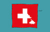 Cartoon: Schweiz (small) by Erl tagged politik,schweiz,berge,gletscher,gletschersturz,stausee,naturkatastrophe,klimawandel,flagge,karikatur,erl