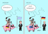 Cartoon: Sparen (small) by Erl tagged politik,eu,sparen,früher,griechenland,schuldenkrise,bankenkrise,eurokrise,heute,deutschland,gas,gaskrise,tsipras,scholz,dommina,sparschwein,karikatur,erl