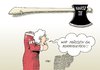 Cartoon: SPD Hartz IV (small) by Erl tagged spd hartz iv agenda 2010 niedergang wähler schwund korrektur korrigieren