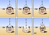 Cartoon: Steter Tropfen (small) by Erl tagged ägypten,revolution,druck,demonstration,präsident,mubarak,rücktritt,nachfolger,suleiman,tropfen,stein