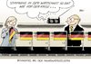 Cartoon: Stimmung (small) by Erl tagged stimmung,wirtschaft,gut,positiv,krise,wirtschaftskrise,finanzkrise,fußball,wm,fahnen,flaggen
