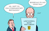 Cartoon: Stimmungstest (small) by Erl tagged politik,landtagswahl,baden,württemberg,test,stimmungstest,koalition,bund,berlin,cdu,spd,merz,klingbeil,karikatur,erl