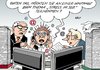 Cartoon: Stress im Job (small) by Erl tagged arbeit,job,stress,überlastung,unterbrechung,telefon,computer,pc,email,multitasking,chef,arbeitskollege,studie,umfrage