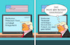 Cartoon: Südkorea (small) by Erl tagged politik,südkorea,präsident,yoon,kriegsrecht,gefahr,demokratie,pläne,trump,musk,usa,karikatur,erl