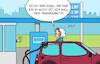 Cartoon: Tankrabatt (small) by Erl tagged politik,spritpreis,benzinpreis,rekord,tankrabatt,subvention,schaden,klimawende,elektroauto,klima,michel,karikatur,erl