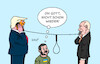 Cartoon: Telefonat (small) by Erl tagged politik,krieg,angriff,überfall,russland,ukraine,trump,putin,ankündigung,telefonat,karikatur,erl