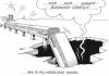 Cartoon: Transrapid (small) by Erl tagged transrapid,csu,stoiber,