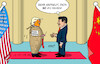 Trump bei Xi
