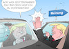 Cartoon: Trump Meinung (small) by Erl tagged usa,präsident,donald,trump,wahlkampf,positionen,meinungen,amt,kehrtwende,realität,gegenteil,ahnungslosigkeit,unerfahrenheit,fahrer,auto,geisterfahrer,beifahrer,welt,erde,angst,karikatur,erl