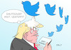 Cartoon: Trump Shutdown (small) by Erl tagged politik,usa,haushalt,streit,republikaner,demokraten,shutdown,geld,bau,mauer,mexiko,präsident,donald,trump,rechtspopulismus,nationalismus,ängste,sicherheit,freiheit,eigentor,nachgeben,twitter,karikatur,erl