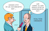Cartoon: UN Trost (small) by Erl tagged politik,außenpolitik,un,sicherheitsrat,sitz,portugal,österreich,innenpolitik,koalition,streit,kanzler,merz,karikatur,erl