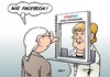 Cartoon: Union Wahlprogramm (small) by Erl tagged union,wahlprogramm,cdu,csu,inhalte,bundeskanzlerin,angela,merkel,facebook
