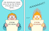 Cartoon: Unter Strom (small) by Erl tagged politik,energie,strom,deutschland,teuer,regierung,merz,koalitionsvertrag,senkung,stromsteuer,alle,wortbruch,karikatur,erl