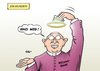 Cartoon: Vatikanbank (small) by Erl tagged vatikanbank,geldwäsche,korruption,kirche,vatikan,katholisch,wunder