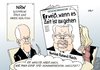 Cartoon: Vorbild Koch (small) by Erl tagged nrw,verhandlungen,gespräche,cdu,spd,große,koalition,kraft,rüttgers,rücktritt,forderung,vorbild,koch,roland,aussitzen