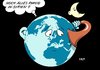 Cartoon: Waffenruhe (small) by Erl tagged syrien,bürgerkrieg,diktator,assad,aufständische,friedensplan,kofi,annan,waffenruhe,welt,erde,mond,hören,hörrohr,ohr