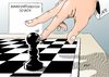 Cartoon: Was sie auch anfasst... (small) by Erl tagged bundespräsident wahl wulff drei wahlgang denkzettel merkel schach bauer biss