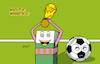 Cartoon: WM-Sieger (small) by Erl tagged politik,sport,fußball,wm,2026,kanada,mexiko,usa,trump,infantino,fifa,bereicherung,geld,weltmeister,karikatur,erl