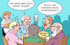 Zu viel getankt