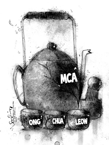 Cartoon: editorial cartoon (medium) by mystudio69 tagged cartoon
