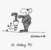 Cartoon: Holding AG (small) by waldah tagged wortspiel,aktien,firma