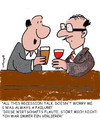Cartoon: ALWAYS A LOSER (small) by EASTERBY tagged business recession
