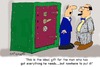 Cartoon: Christmas Present (small) by EASTERBY tagged christmas presents