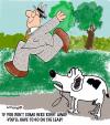 Cartoon: Dog Master (small) by EASTERBY tagged dog,man,best,friend