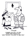 Cartoon: Hells helper (small) by EASTERBY tagged hospitalcare nurses