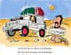 Cartoon: Hikehitcher (small) by EASTERBY tagged hitchhiker holidays desert
