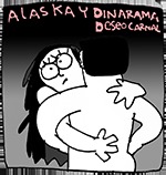 Cartoon: Alaska Y Dinarama Deseo Carnal (medium) by Munguia tagged alaska,dinarama,deseo,carnal,ni,tu,nadie,como,pudiste,hacerme,esto,mi