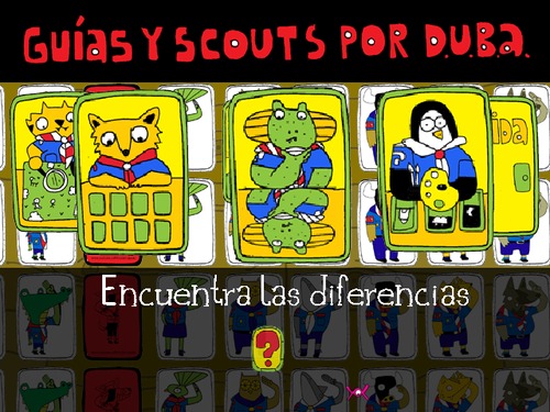 Cartoon: Scouting for Animal Rights (medium) by Munguia tagged scouts,animals,duba,wspa,munguia,art,humor,video,game