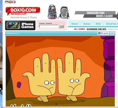 Cartoon: Ambidextrous 2 for Both Hands (medium) by Munguia tagged video,wasd,left,hands,munguia,online,game