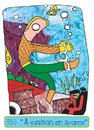 Cartoon: Aquaman in danger (small) by Munguia tagged aquaman world sea danger munguia