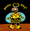 Cartoon: Bumblebee Man (small) by Munguia tagged blind melon bee child simpson album cover parodies parody spoof version fun funny