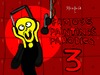 Cartoon: Famous Paintings Parodies 3 (small) by Munguia tagged munch,scream,video,game,abc,test,quiz,munguia,parodies,parody,paintings,masterpieces