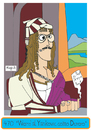 Cartoon: Weird al Yankovic as Durer (small) by Munguia tagged durero durer german weird al yankovic parody munguia costa rica