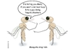 Cartoon: Mosquito Shop Talk (small) by mdouble tagged mosquito canada booze insect