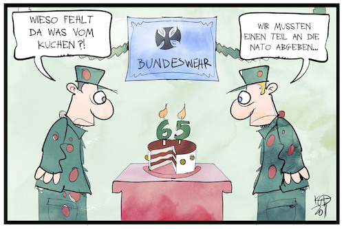 65 Jahre Bundeswehr