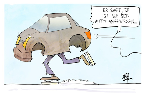 Cartoon: Achtung Straßenglätte (medium) by Kostas Koufogiorgos tagged karikatur,koufogiorgos,glätte,auto,strasse,schlittschuhe,karikatur,koufogiorgos,glätte,auto,strasse,schlittschuhe