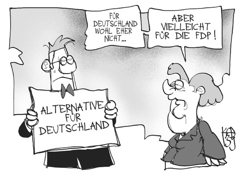 Alternative für Merkel