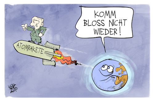 Atomrakete Atomrakete