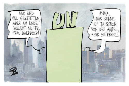 Baerbock bei der UN Baerbock bei der UN