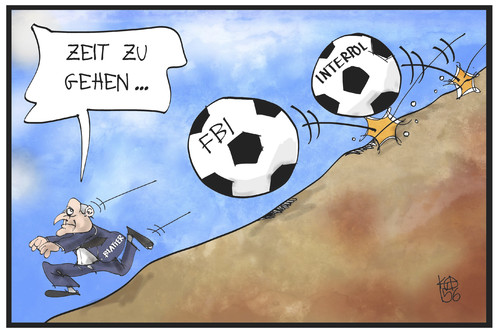 Blatter-Rücktritt