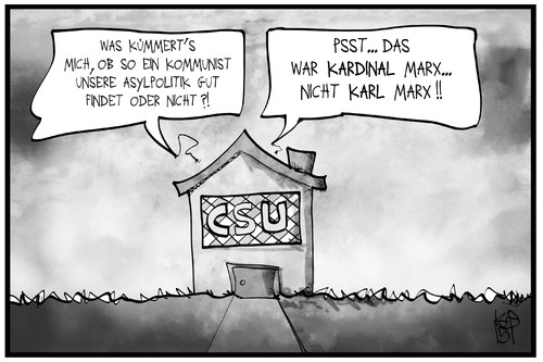 CSU-Asylpolitik