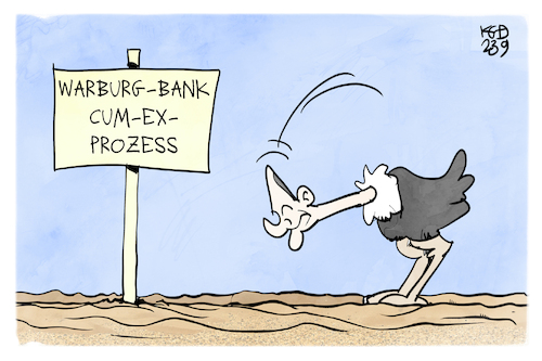 Cartoon: Cum-Ex-Affäre (medium) by Kostas Koufogiorgos tagged karikatur,koufogiorgos,cum,ex,warburg,bank,scholz,steuer,strauss,karikatur,koufogiorgos,cum,ex,warburg,bank,scholz,steuer,strauss