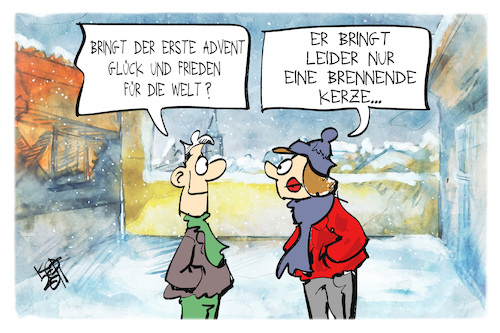 Der erste Advent