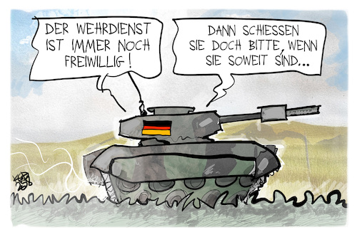Der freiwillige Wehrdienst