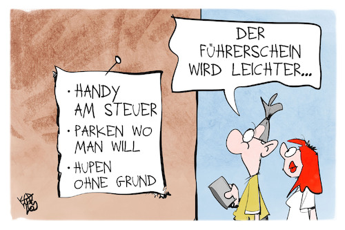Der Führerscheinerwerb wird refo